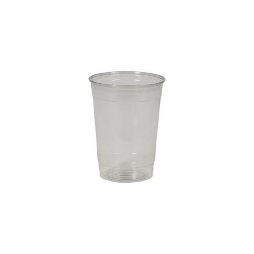Vaso plástico Transparente resq® 16oz sin tapa (300 unidades)