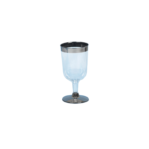 Copa de vino 7oz Cristal (216 unidades)