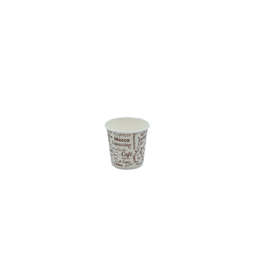 Vaso polipapel 4oz Darnel Naturals Diseño Bebidas Calientes (1000 unidades)