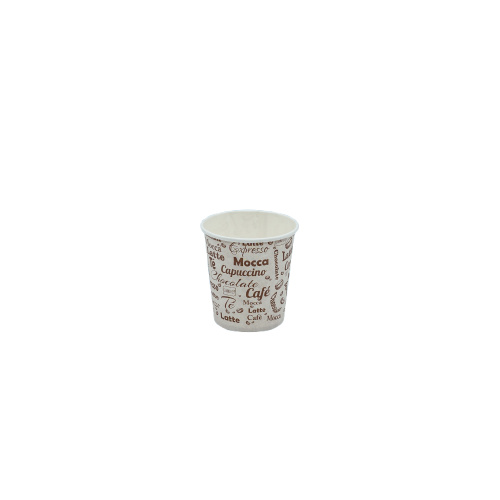 Vaso polipapel 6oz Darnel Naturals Diseño Bebidas Calientes (1000 unidades)