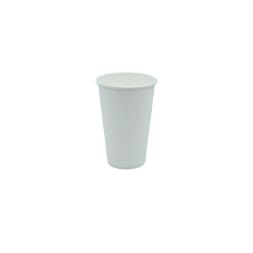 Vaso polipapel 12oz Darnel Naturals Blanco Bebidas Calientes (1000 unidades)